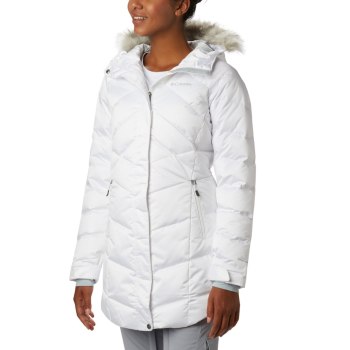 Columbia Lay D Down II Mid, Chamarras Blancos Para Mujer | 635827-WMY